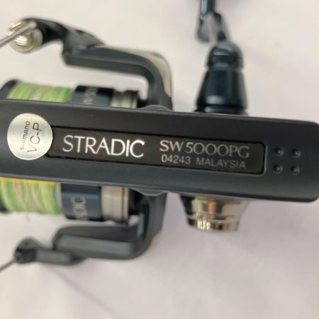  SHIMANO シマノ スピニングリール  20ストラディック SW 5000PG 箱付 04243
