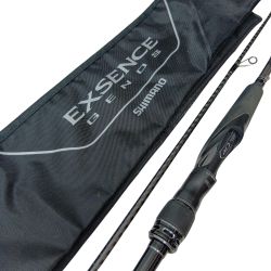 SHIMANO シマノ シーバスロッド 19エクスセンスジェノス S910M/R 39261 竿袋付き Cランク