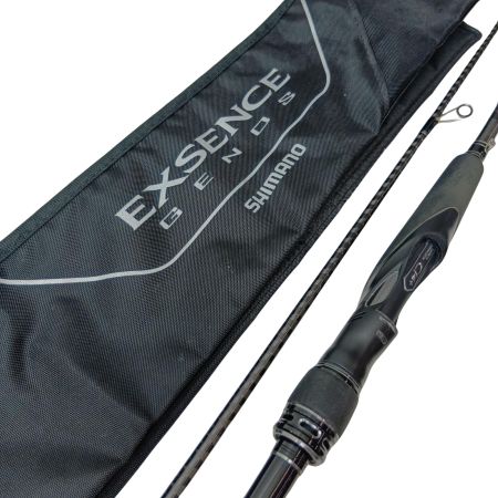 SHIMANO シマノ シーバスロッド 19エクスセンスジェノス S910M/R 39261 竿袋付き