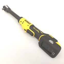 △△ DEWALT デウォルト　3/8　コードレスラチェット　充電池1個付 dcf503e イエロー Aランク