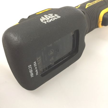  DEWALT デウォルト　3/8　コードレスラチェット　充電池1個付 dcf503e イエロー