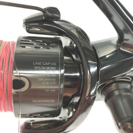  SHIMANO シマノ スピニングリール 18ステラ 04131 箱、ライン付