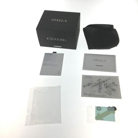  SHIMANO シマノ スピニングリール 18ステラ 04131 箱、ライン付