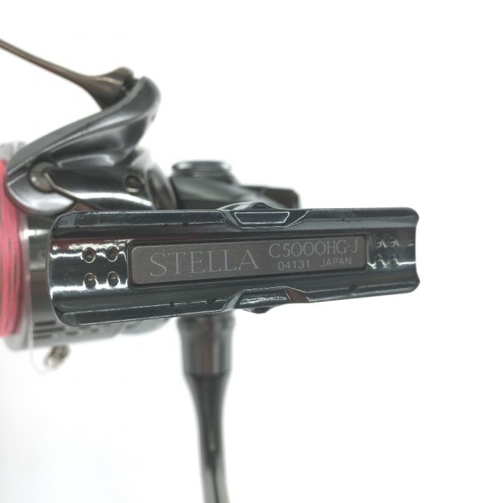 スピニングリール 18ステラ シマノ SHIMANO C5000HG-J 04131 釣り用品 リール  スピニングリール｜中古｜なんでもリサイクルビッグバン