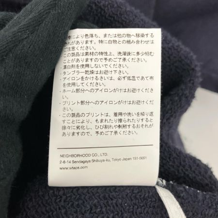  wtaps ダブルタップス 23SS カレッジロゴ クルーネックスウェット 4 231ATDT-CSM02 ネイビー