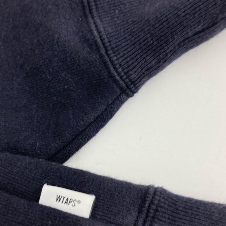  wtaps ダブルタップス 23SS カレッジロゴ クルーネックスウェット 4 231ATDT-CSM02 ネイビー