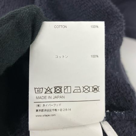  wtaps ダブルタップス 23SS カレッジロゴ クルーネックスウェット 4 231ATDT-CSM02 ネイビー