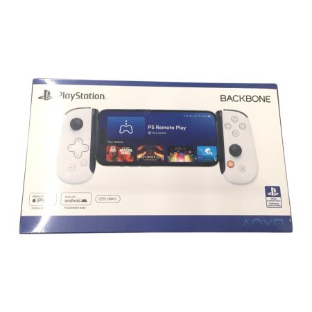   SONY Backbone  USB Typc-C PlayStation モバイルゲーミングコントローラー