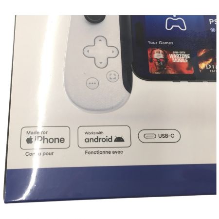   SONY Backbone  USB Typc-C PlayStation モバイルゲーミングコントローラー