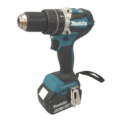 △△ MAKITA マキタ 18V　充電式震動 ドライバドリル＋バッテリー BL1860Bセット HP484D Sランク