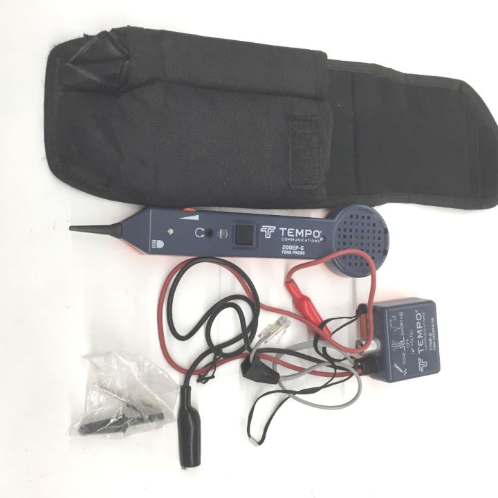 TEMPO GREEN LEE 心線対照機 77GXトーン送信機 200EP-G 未校正 ｜中古  