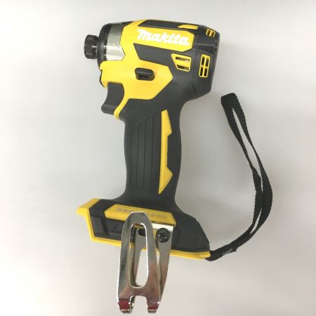  MAKITA マキタ 充電式インパクトドライバ 18v　充電池1個 BL1860B(充電回数1回)付 TD173D イエロー