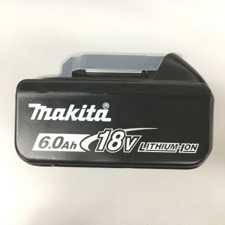  MAKITA マキタ 充電式インパクトドライバ 18v　充電池1個 BL1860B(充電回数1回)付 TD173D イエロー
