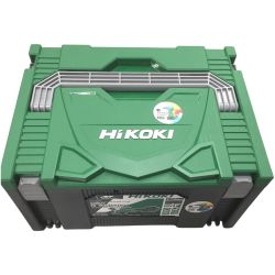 △△ HiKOKI ハイコーキ コードレス　充電式ディスクグラインダ　36V　100ｍｍ　（充電器・バッテリー×2・システムケース） G3610DC2XPZ グリーン Sランク