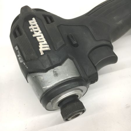  MAKITA マキタ 18V 充電式インパクトドライバ  BL1860Bバッテリー　1個付き TD173D ブラック