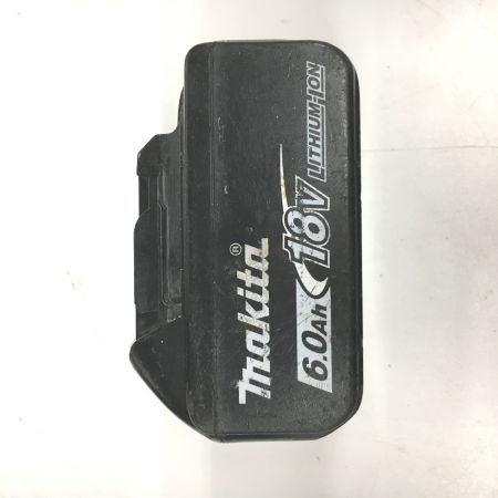  MAKITA マキタ 18V 充電式インパクトドライバ  BL1860Bバッテリー　1個付き TD173D ブラック