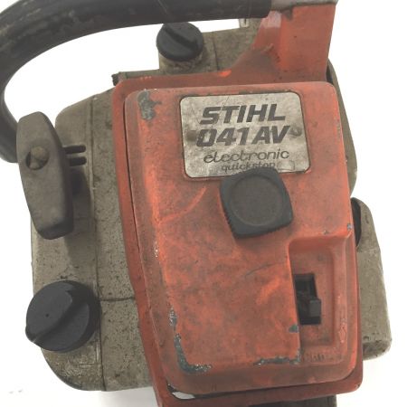  STIHL ジャンク品　スチール  041AV