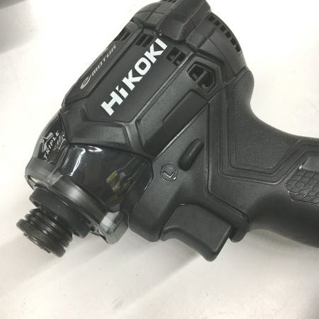  HiKOKI ハイコーキ 36V　充電式　インパクトドライバー　充電器・充電池1個・ケース付 WH36DC