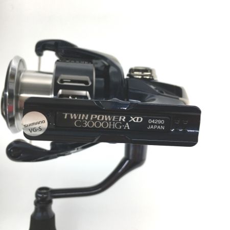  SHIMANO シマノ スピニングリール 21ツインパワーXD 04290 箱付