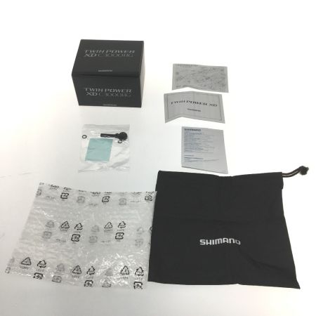  SHIMANO シマノ スピニングリール 21ツインパワーXD 04290 箱付