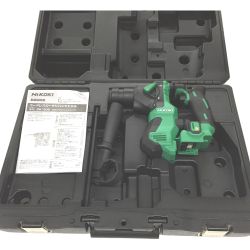 △△ HiKOKI ハイコーキ 18mm 10.8v　充電式ハンマドリル　本体のみ DH12DD（NNK） グリーン Sランク