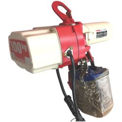 △△ MAKITA マキタ チェーンホイスト　100kg 100v　電動ウインチ CH1015SP Aランク