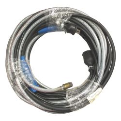 △△  キャプタイヤ ケーブル22SQ WCT 22SQ ホルダー10m　スイッチコード　ガスホースセット Sランク