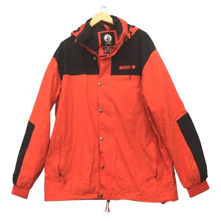  VOLCOM ボルコム  スノーボードウェア(セット) オレンジ