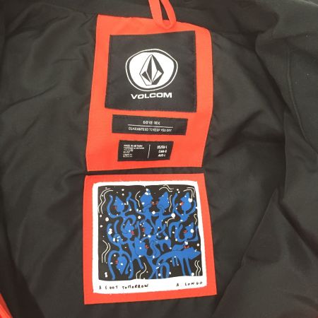  VOLCOM ボルコム  スノーボードウェア(セット) オレンジ