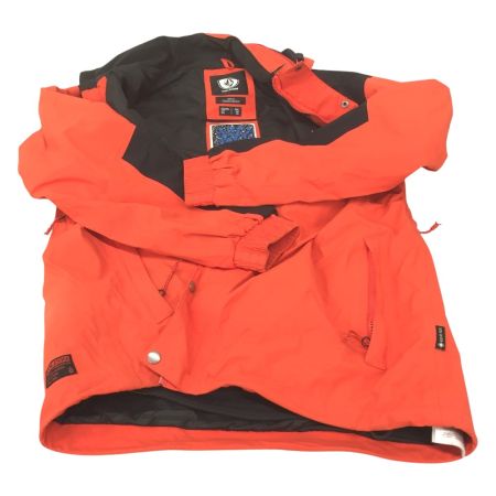 VOLCOM ボルコム  スノーボードウェア(セット) オレンジ
