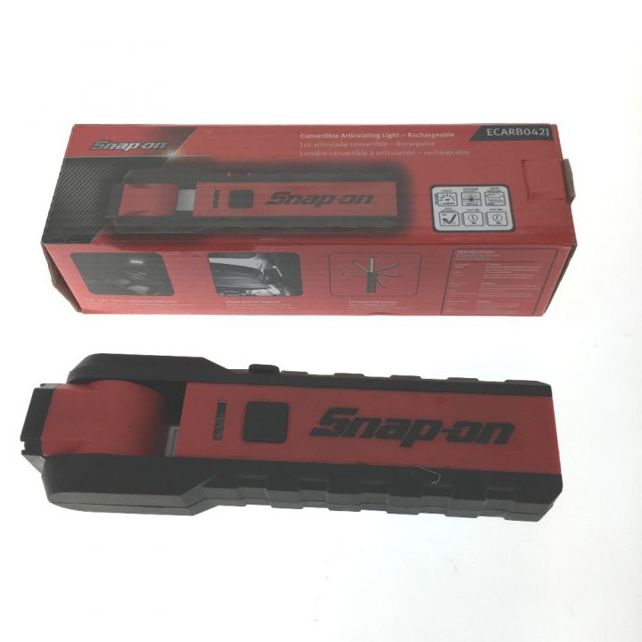 Snap-on スナップオン 充電式 コンバーチブル LEDライト ECARB042J｜中古｜なんでもリサイクルビッグバン