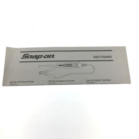  Snap-on スナップオン 24V対応サーキットテスター EECT424HD