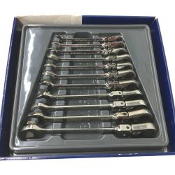 △△ Blue Point SNAP-ON フレックスギアレンチセット 9-19mm 8mm欠品 B0ERMF712A Aランク