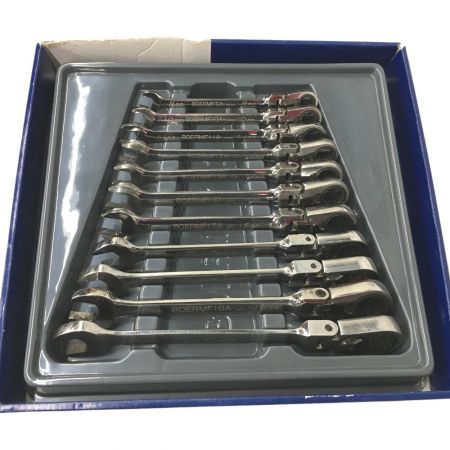  Blue Point SNAP-ON フレックスギアレンチセット 9-19mm 8mm欠品 B0ERMF712A