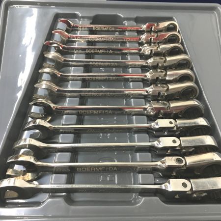  Blue Point SNAP-ON フレックスギアレンチセット 9-19mm 8mm欠品 B0ERMF712A