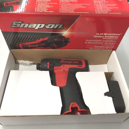  Snap-on スナップオン インパクトドライバ 14.4v 充電池1個付 CTS761DB
