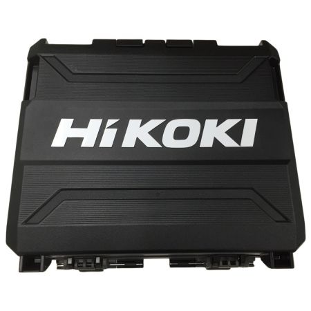  HiKOKI ハイコーキ 36V　充電式インパクトドライバ  （充電器・充電池2個・ケース付) WH36DD ブラック