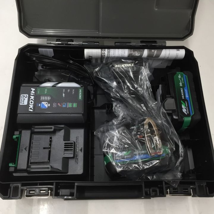 ハイコーキ 36V インパクトドライバ WH36DD(2XHBSZ) ストロングブラック ( Bluetooth電池2個・２ポート充電器・ケース付セット  ) HiKOKI ハイコーキ インパクトドライバ ストロングブラック WH36DD 2XHBSZ - 中古工具・電動工具 -  なんでもリサイクルビッグバン HiKOKI ハイコーキ インパクトドライバ WH36DD 2XHBSZ 充電器・充電池2個・ケース付