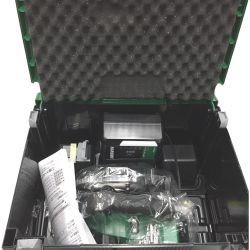 △△ HiKOKI ハイコーキ チップソーカッター 充電器・充電池1個・ケース付 150mm 36v CD3605DBXPZ グリーン Sランク