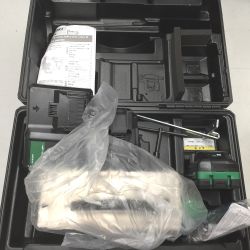 △△ HiKOKI ハイコーキ 36v　180mm 　チップソーカッター 充電器・充電池1個・ケース付  CD3607DA WPZ グリーン Sランク