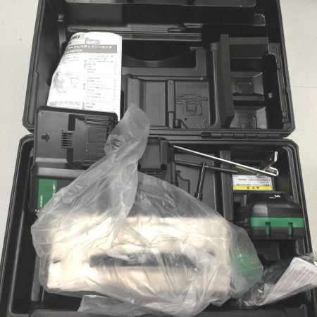  HiKOKI ハイコーキ 36v　180mm 　チップソーカッター 充電器・充電池1個・ケース付  CD3607DA WPZ グリーン