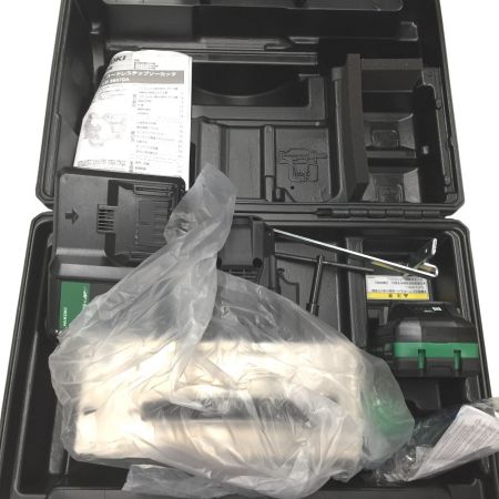  HiKOKI ハイコーキ 36v　180mm 　チップソーカッター 充電器・充電池1個・ケース付  CD3607DA WPZ グリーン