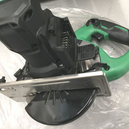  HiKOKI ハイコーキ 36v　180mm 　チップソーカッター 充電器・充電池1個・ケース付  CD3607DA WPZ グリーン