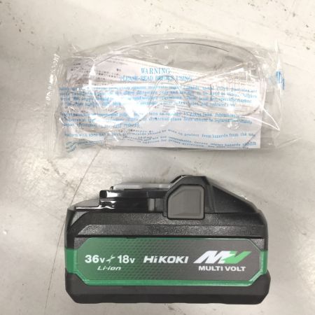  HiKOKI ハイコーキ 36v　180mm 　チップソーカッター 充電器・充電池1個・ケース付  CD3607DA WPZ グリーン