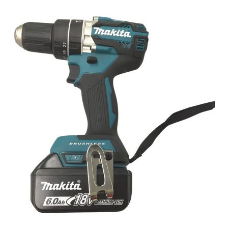  MAKITA マキタ 18v　充電式ドライバドリル  6ah 充電池1個付 コードレス式  HP484D
