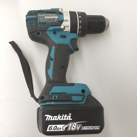  MAKITA マキタ 18v　充電式ドライバドリル  6ah 充電池1個付 コードレス式  HP484D