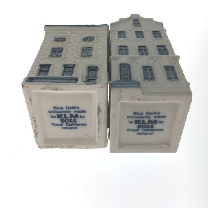 10個セット ホビー・楽器・アート klm オランダ航空 ミニチュア