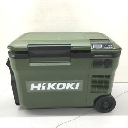 △△ HiKOKI ハイコーキ 18V　コードレス冷温庫　マルチボルトバッテリー付属　（BSL36B18X） UL18DBA グリーン Sランク