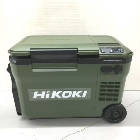  HiKOKI ハイコーキ 18V　コードレス冷温庫　マルチボルトバッテリー付属　（BSL36B18X） UL18DBA グリーン