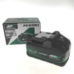 △△ HiKOKI ハイコーキ リチウムイオンバッテリー BSL36B18X 18v-36v マルチボルト 未使用品 Sランク